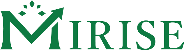 MIRISE（ミライズ）ロゴ