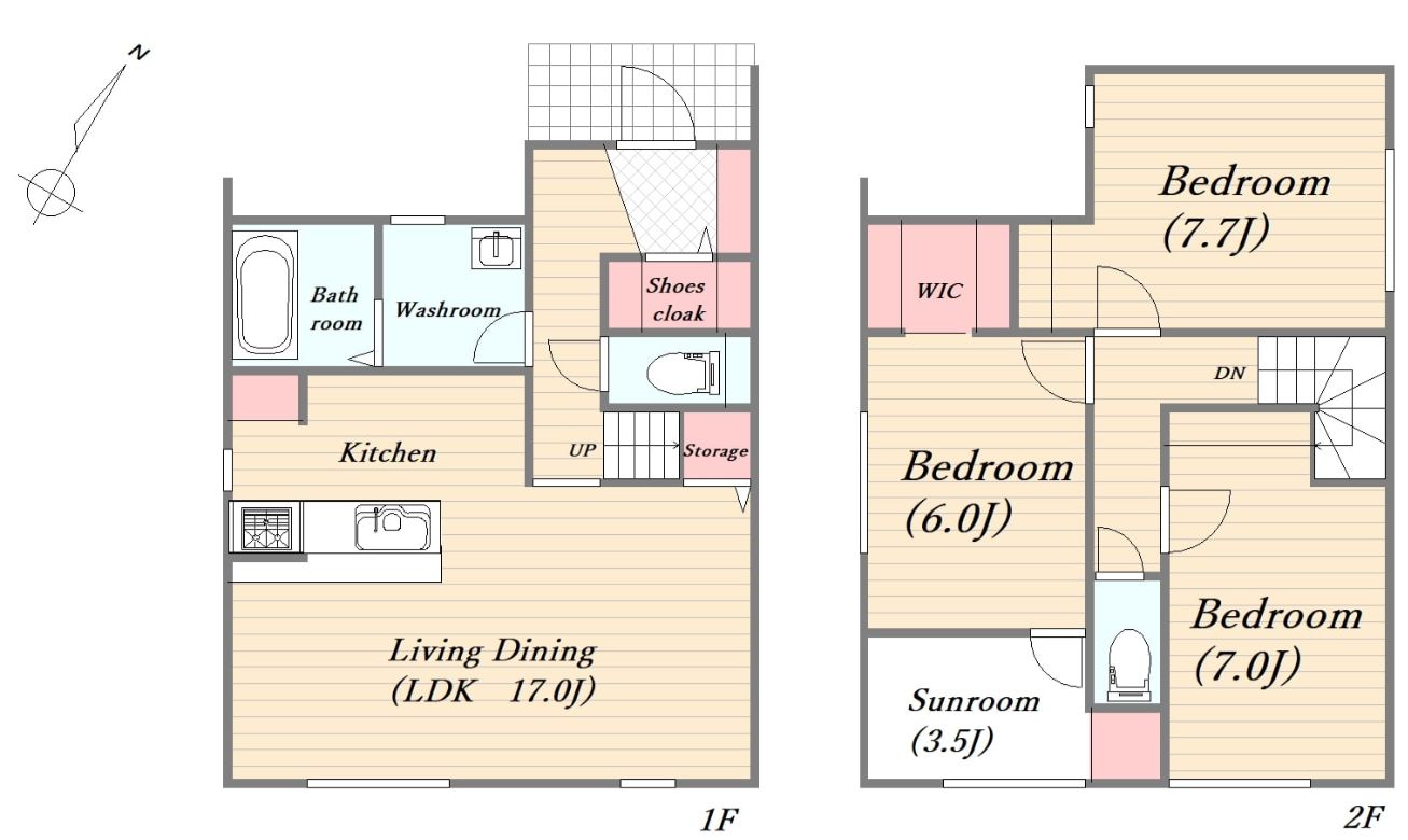 ルルーディア福山市引野町4丁目②／3号棟