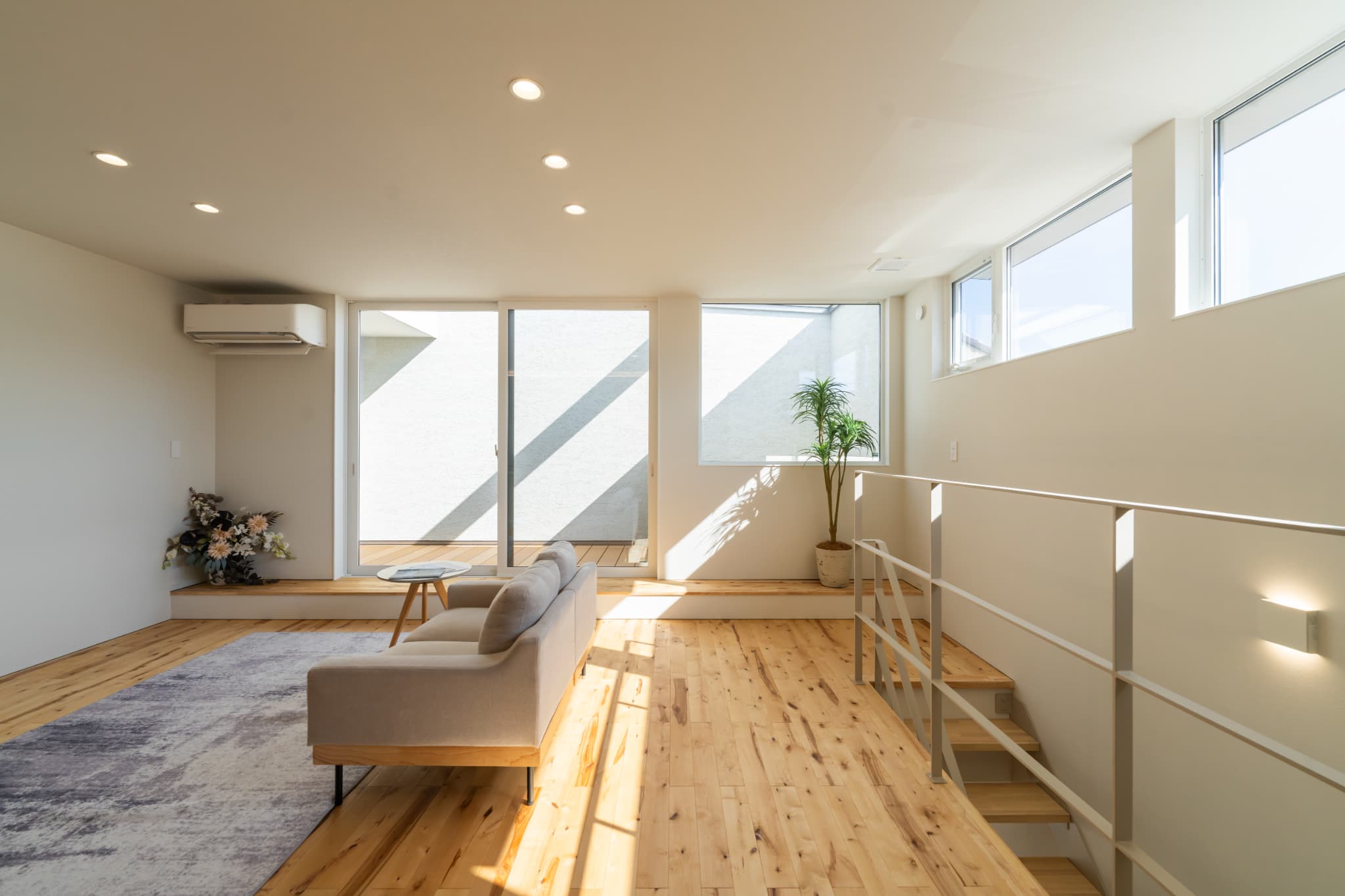福山市川口町モデルハウス