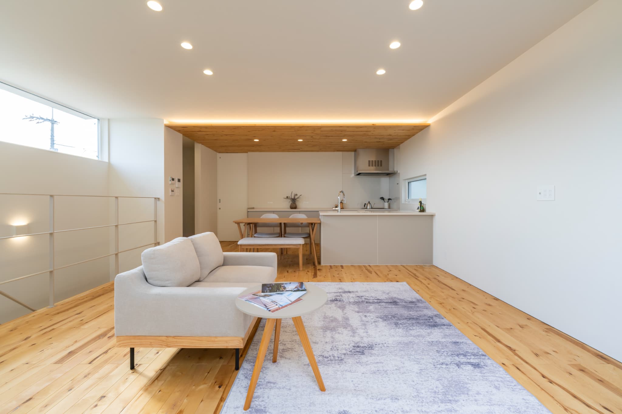 福山市川口町モデルハウス