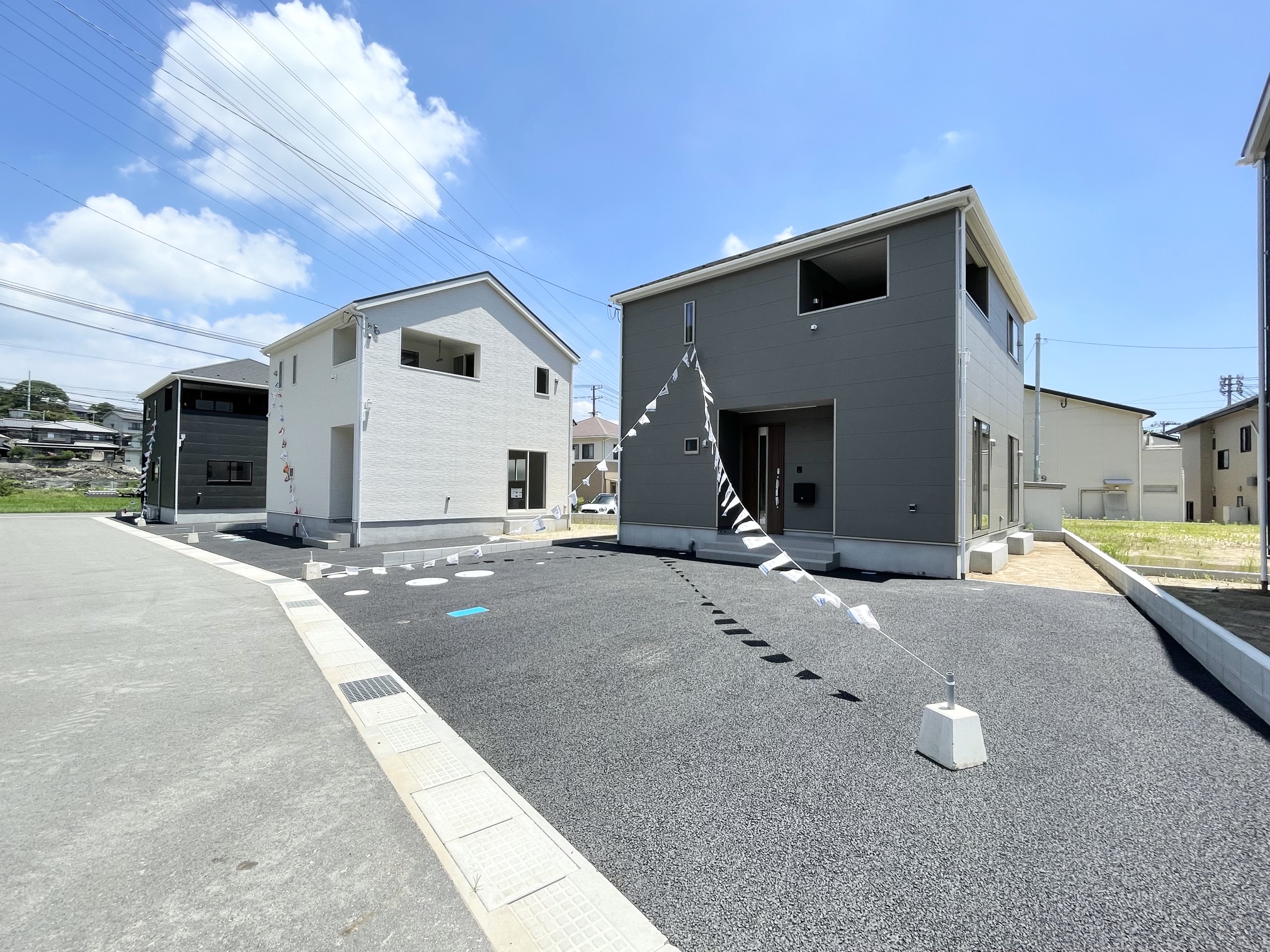 クレイドルガーデン尾道市栗原町　第6／3号棟