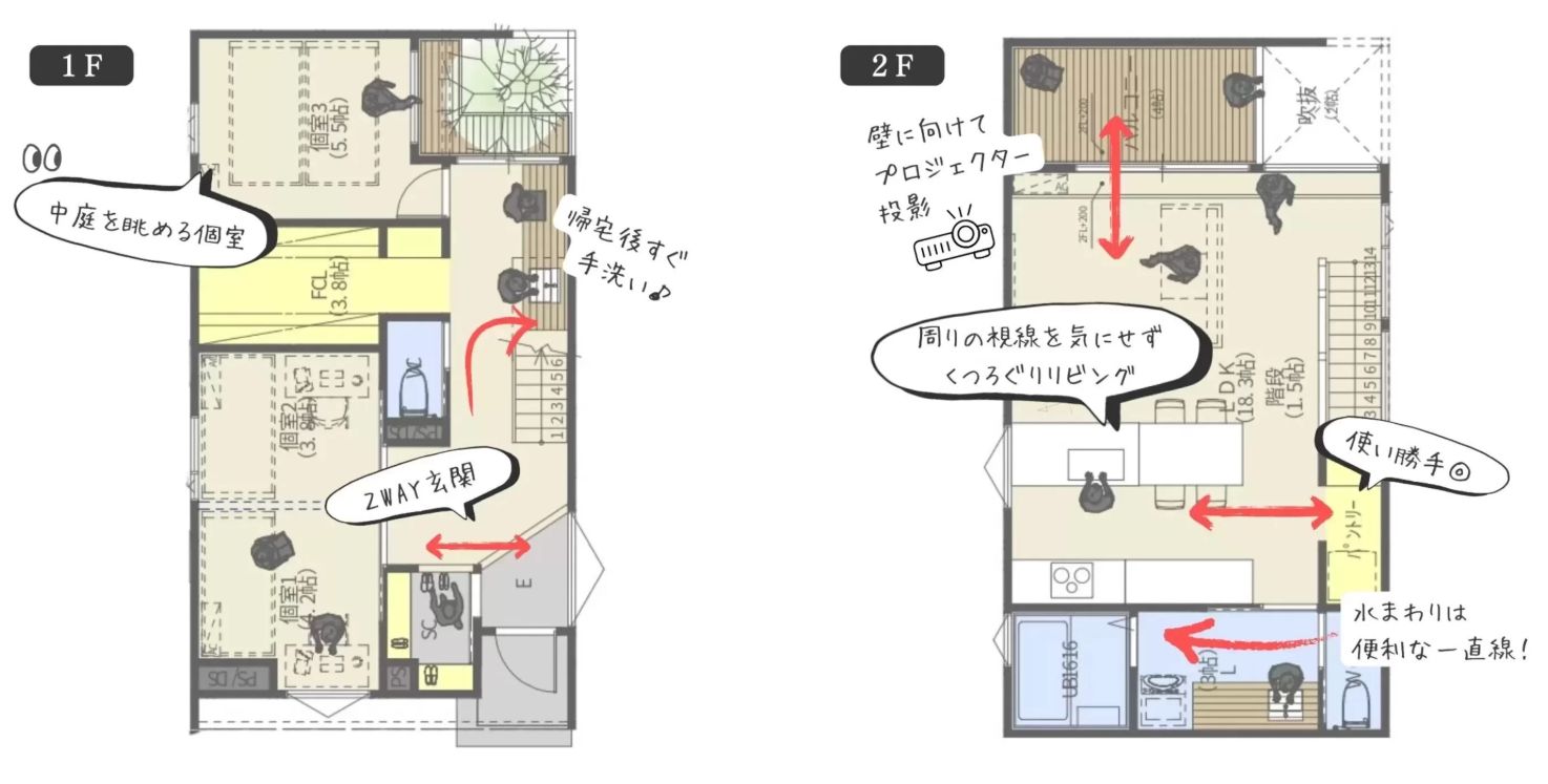 福山市川口町モデルハウス