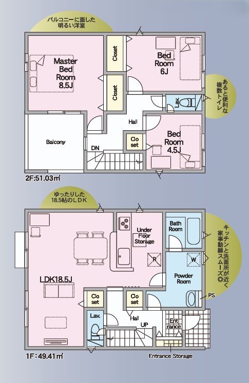 クレイドルガーデン井原市七日市町　第4／4号棟