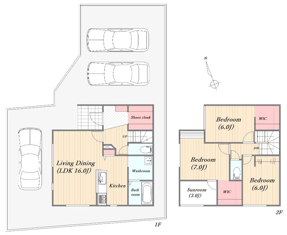 ルルーディア尾道市栗原町②／2号棟