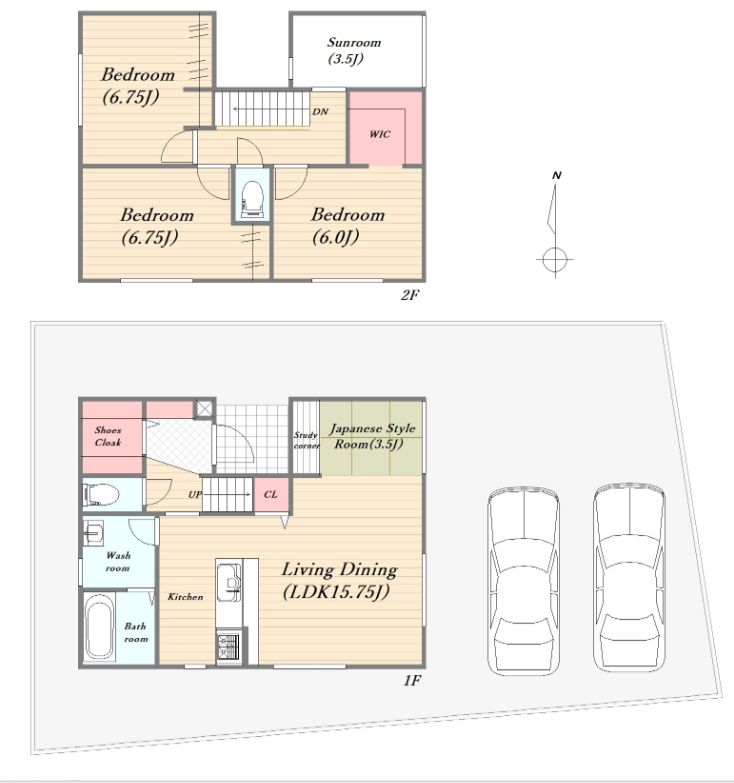 ルルーディア尾道市吉浦町②／1号棟