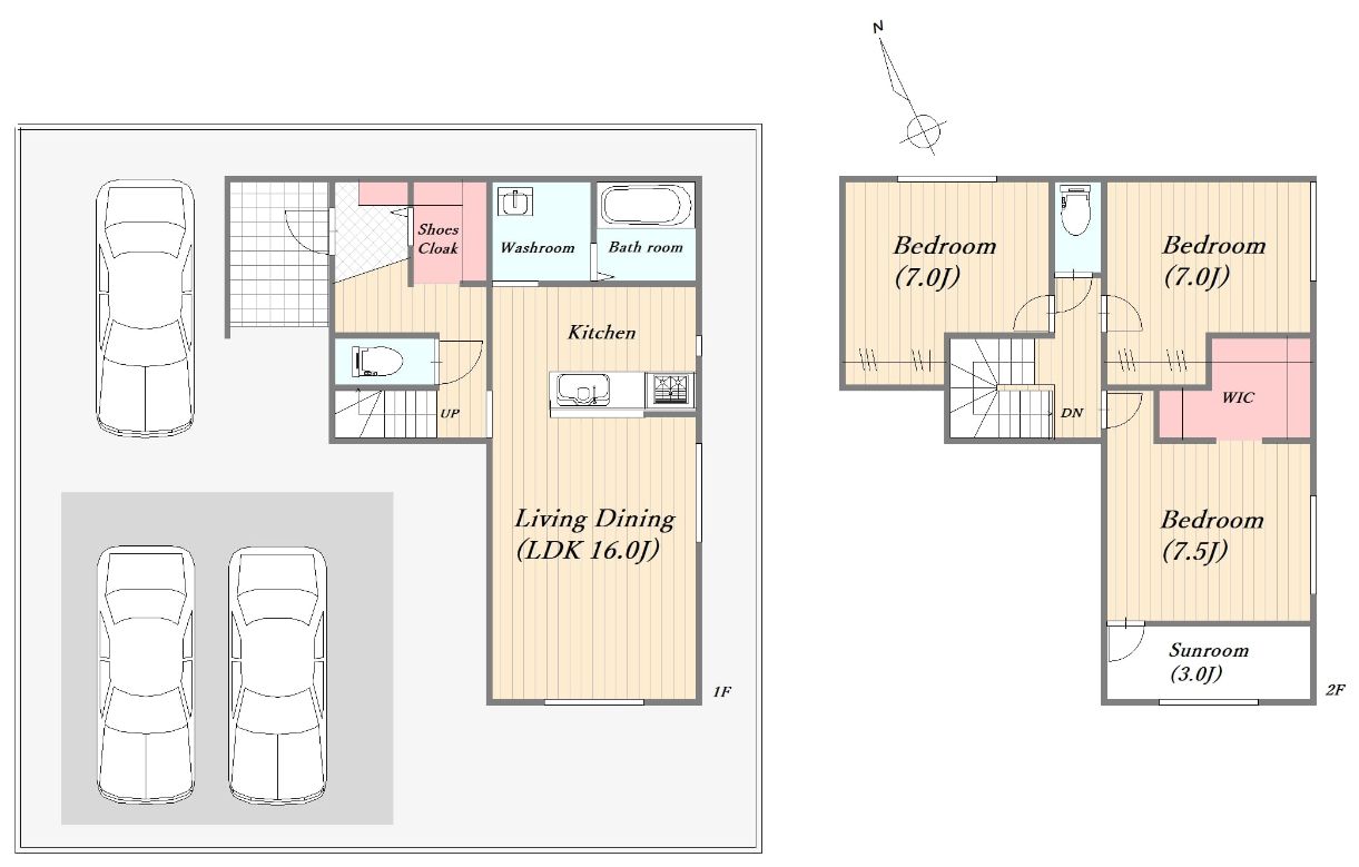 ルルーディア尾道市栗原町②／3号棟