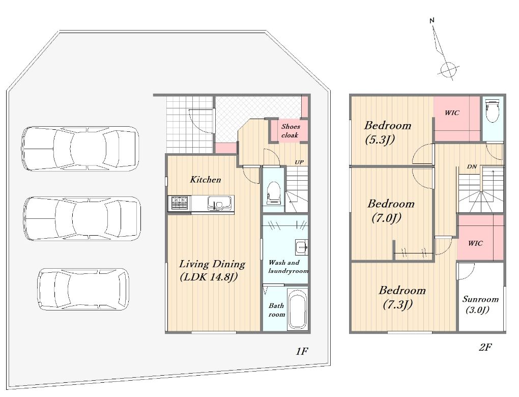 ルルーディア尾道市栗原町②／1号棟