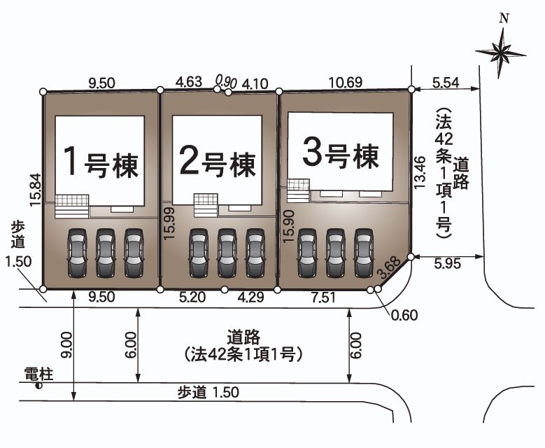 クレイドルガーデン福山市青葉台　第1／1号棟