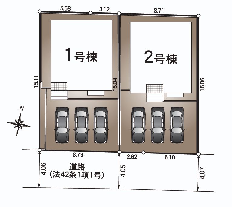 クレイドルガーデン福山市駅家町近田　第5／2号棟