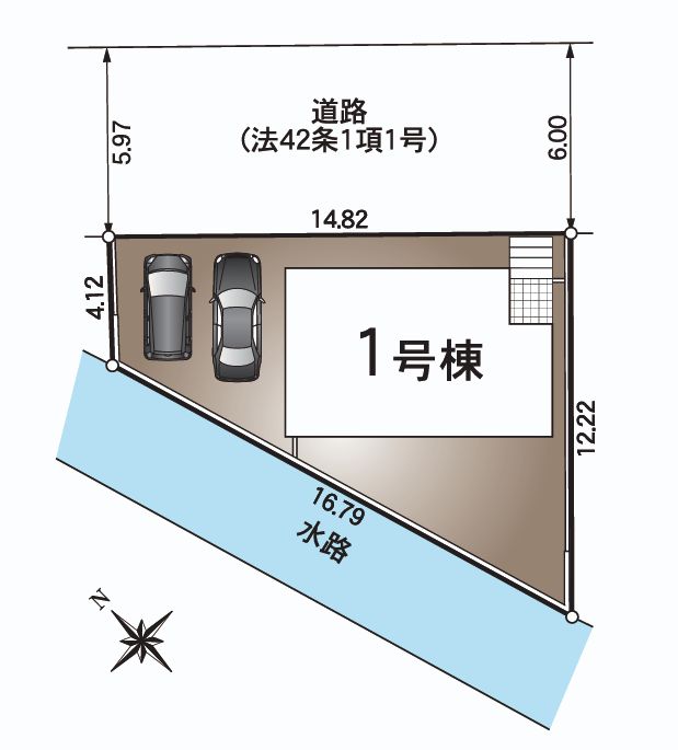クレイドルガーデン福山市本庄町中　第3／1号棟