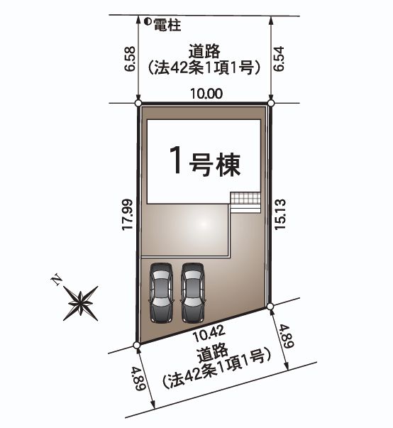 クレイドルガーデン福山市西新涯町　第2／1号棟