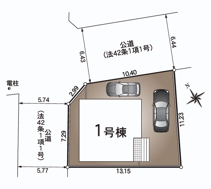 クレイドルガーデン福山市東川口町　第1／1号棟