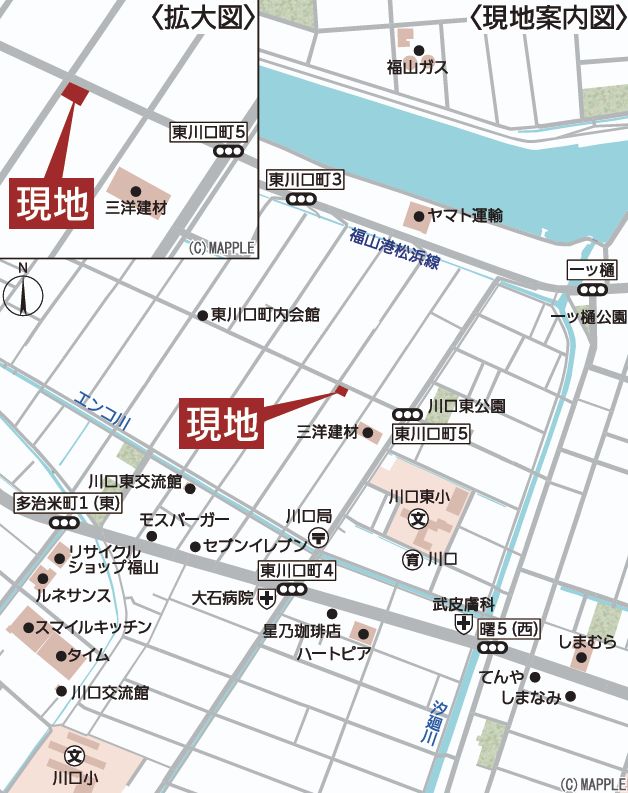 クレイドルガーデン福山市東川口町　第1／1号棟