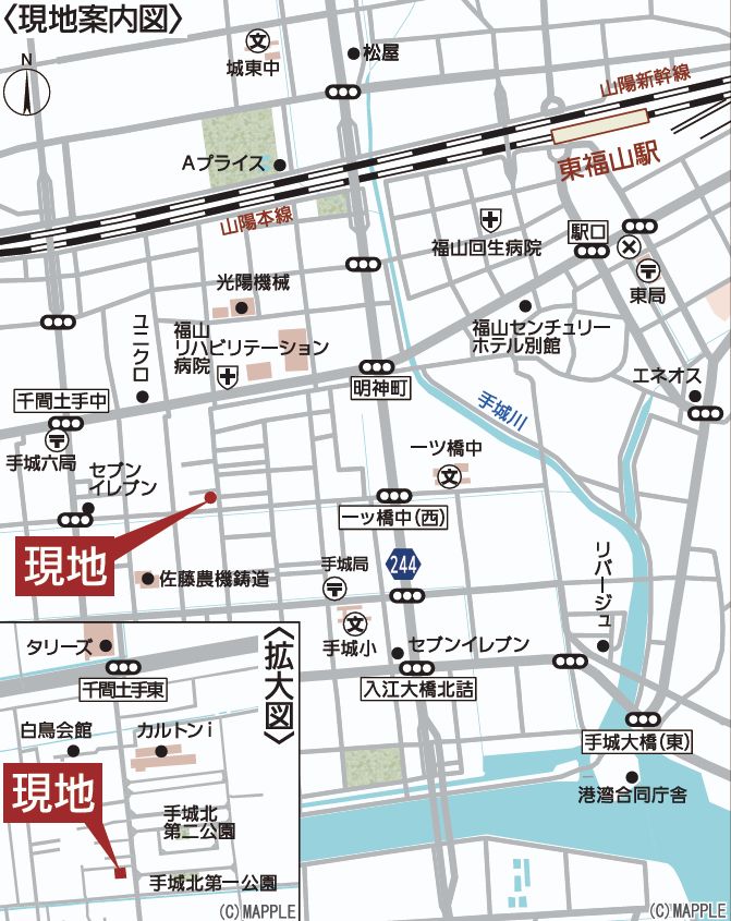 クレイドルガーデン福山市手城町　第2／2号棟