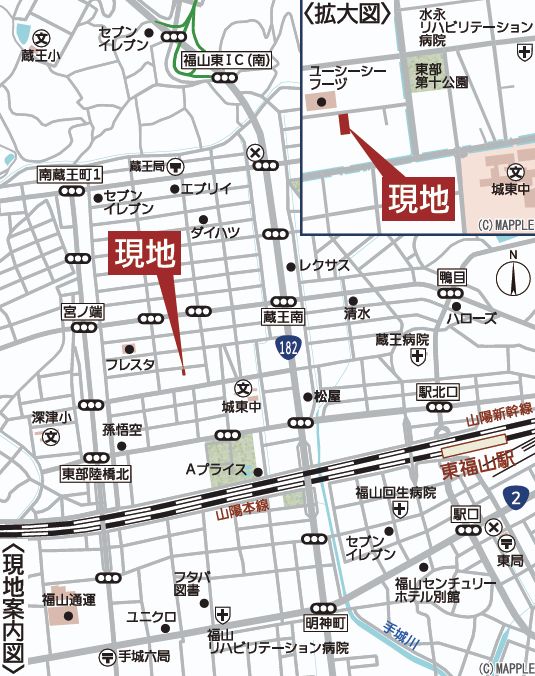 クレイドルガーデン福山市南蔵王町　第1／1号棟