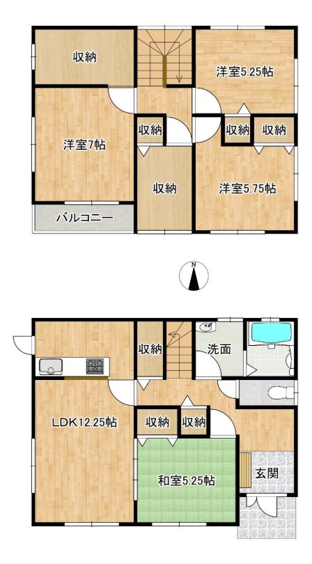 笠岡市用之江 (リフォーム済／中古戸建)