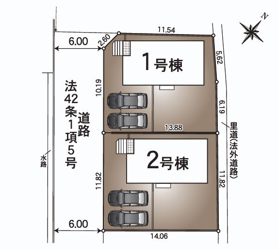 クレイドルガーデン福山市今津町　第5／2号棟