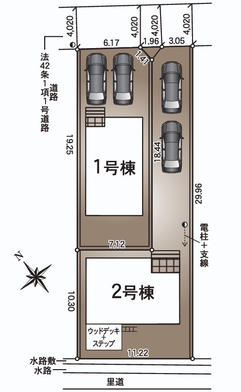 クレイドルガーデン福山市多治米町　第4／2号棟