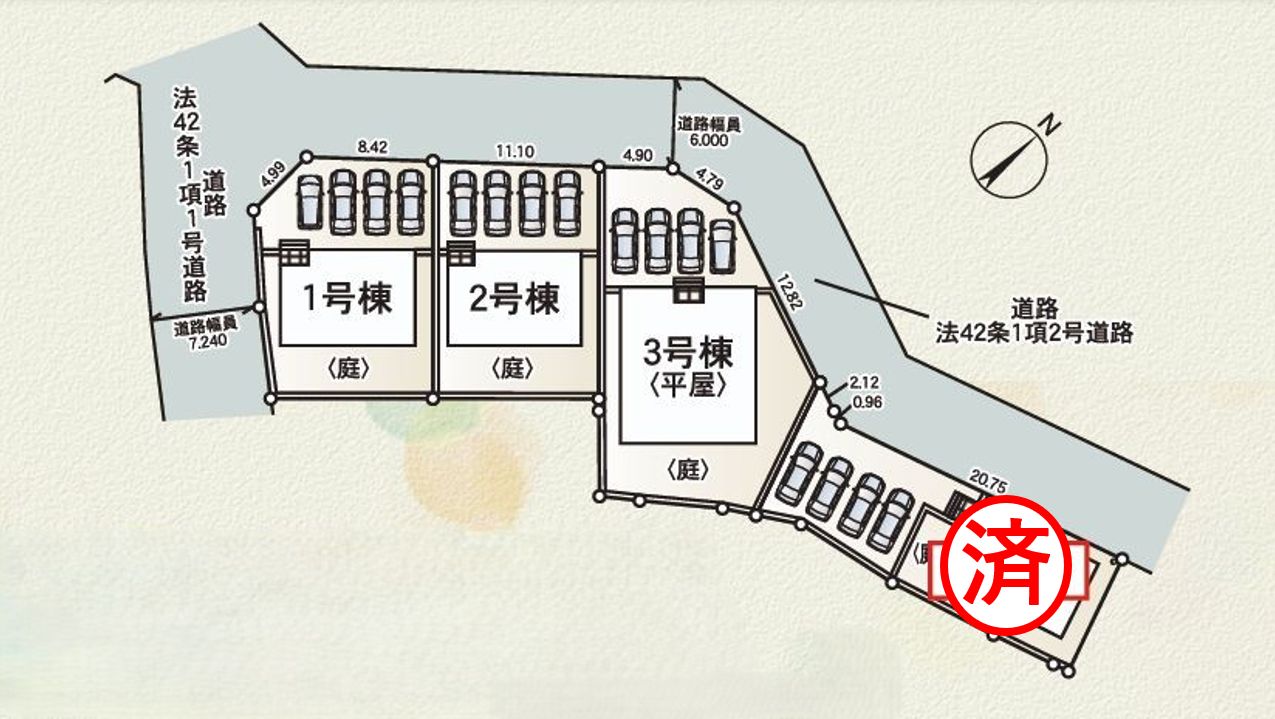 クレイドルガーデン東広島市八本松飯田　第10／1号棟