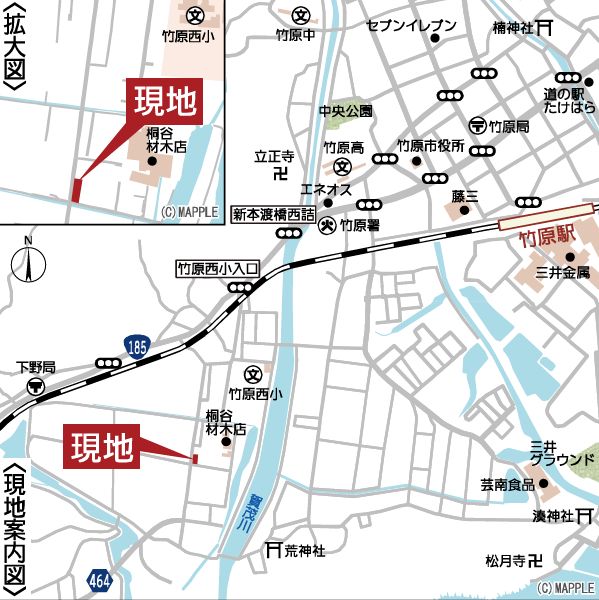 クレイドルガーデン竹原市竹原町　第3　1期／5号棟