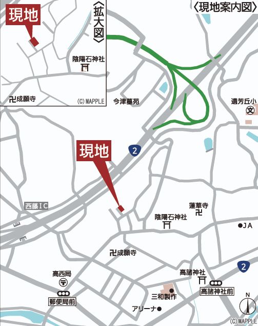 クレイドルガーデン福山市今津町　第5／2号棟