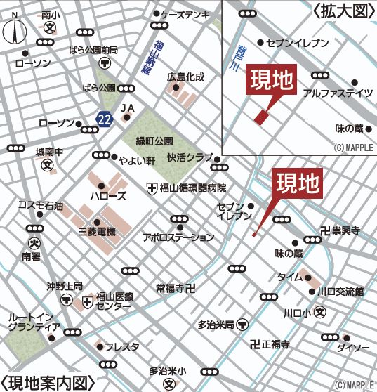 クレイドルガーデン福山市多治米町　第4／2号棟