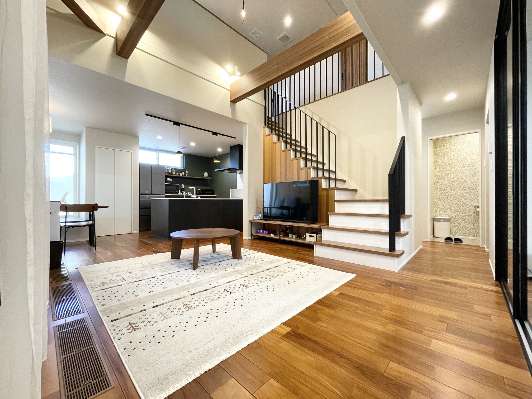 福山市加茂町上加茂モデルハウス