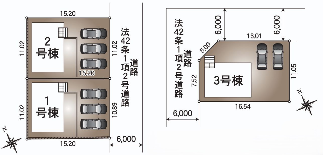 クレイドルガーデン福山市水呑町　第10／3号棟