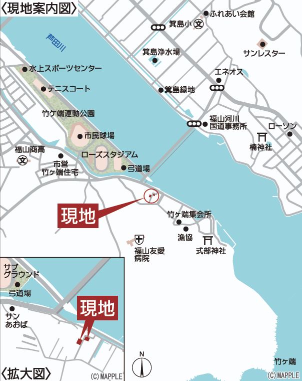 クレイドルガーデン福山市水呑町　第10／3号棟