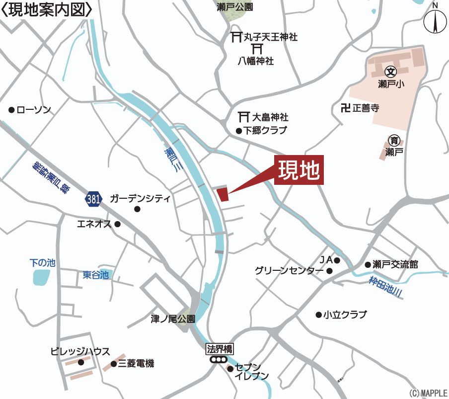 クレイドルガーデン福山市瀬戸町地頭分　第3／2号棟