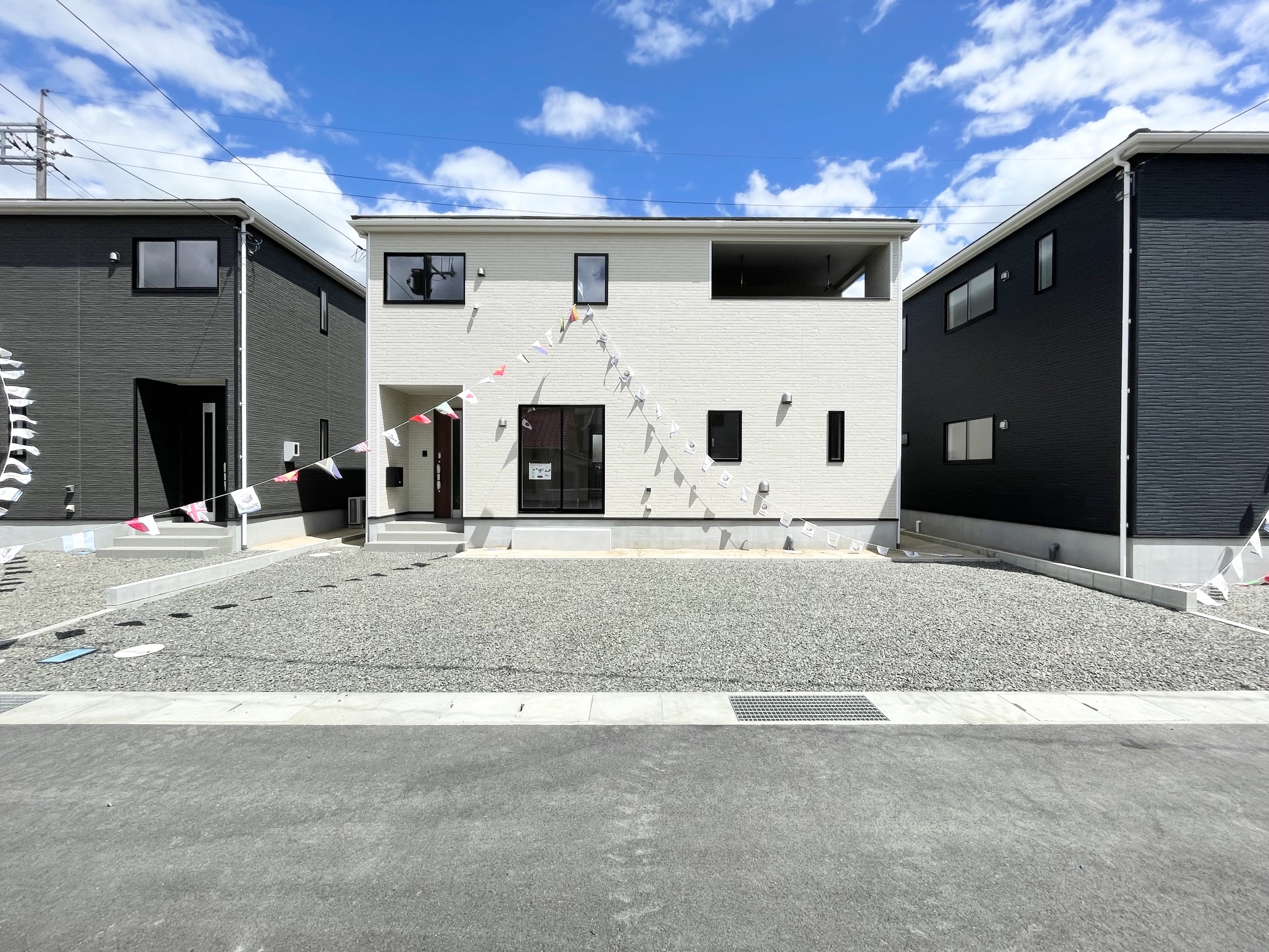 クレイドルガーデン井原市西江原町　第8／2号棟
