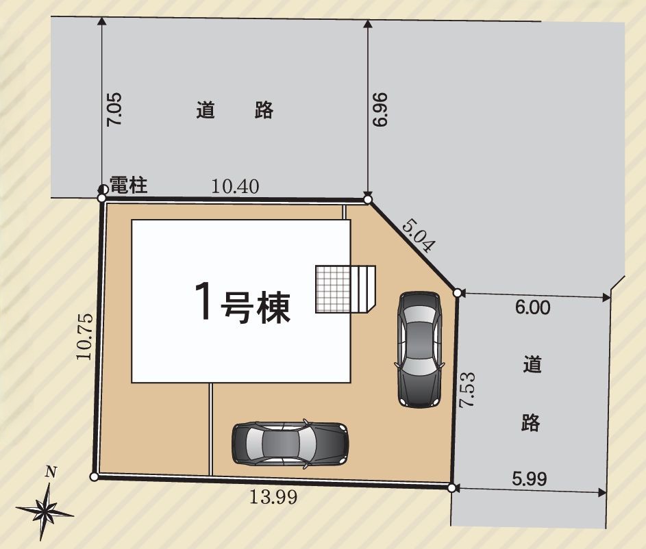 クレイドルガーデン福山市松永町　第5／1号棟
