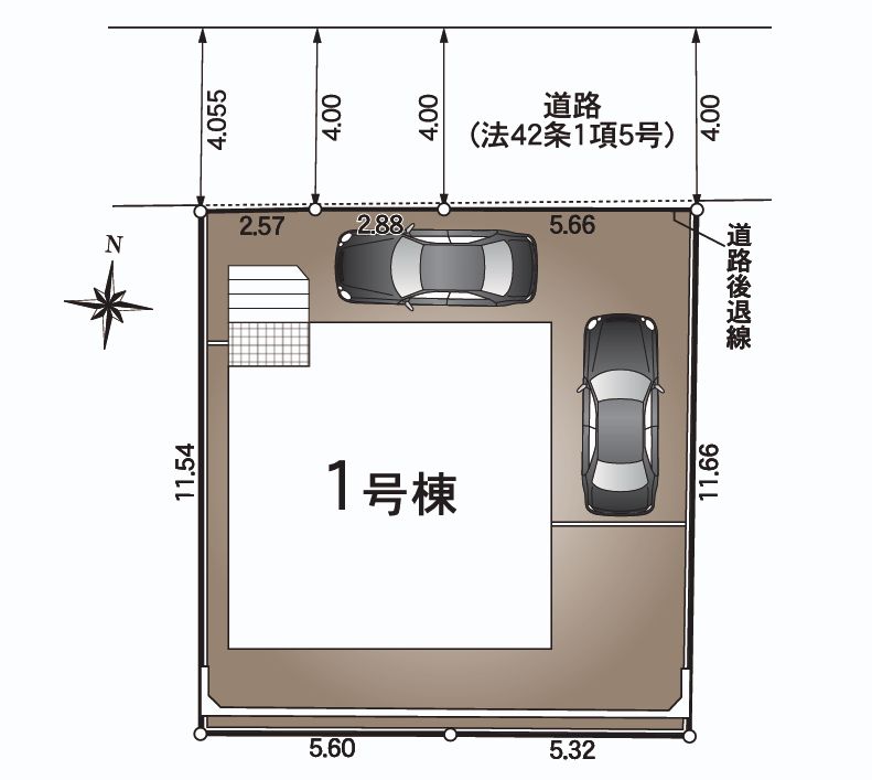 クレイドルガーデン福山市手城町　第3／1号棟