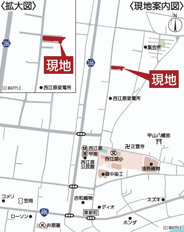 クレイドルガーデン井原市西江原町　第8／1号棟