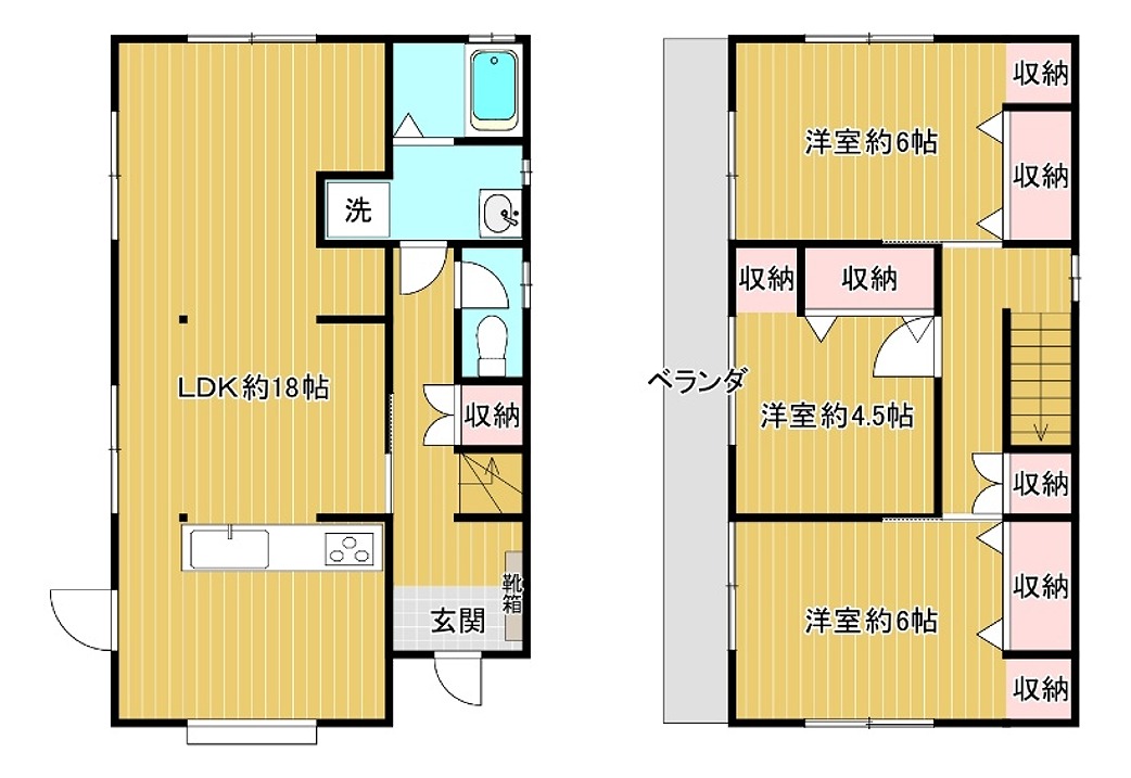 福山市神辺町川北 (リフォーム済／中古戸建)
