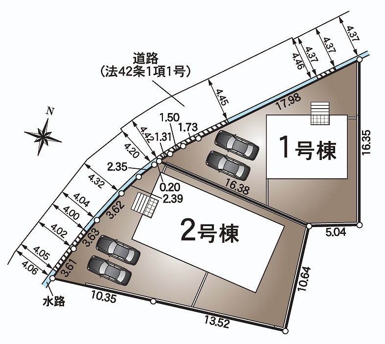 クレイドルガーデン福山市神辺町道上　第8／2号棟