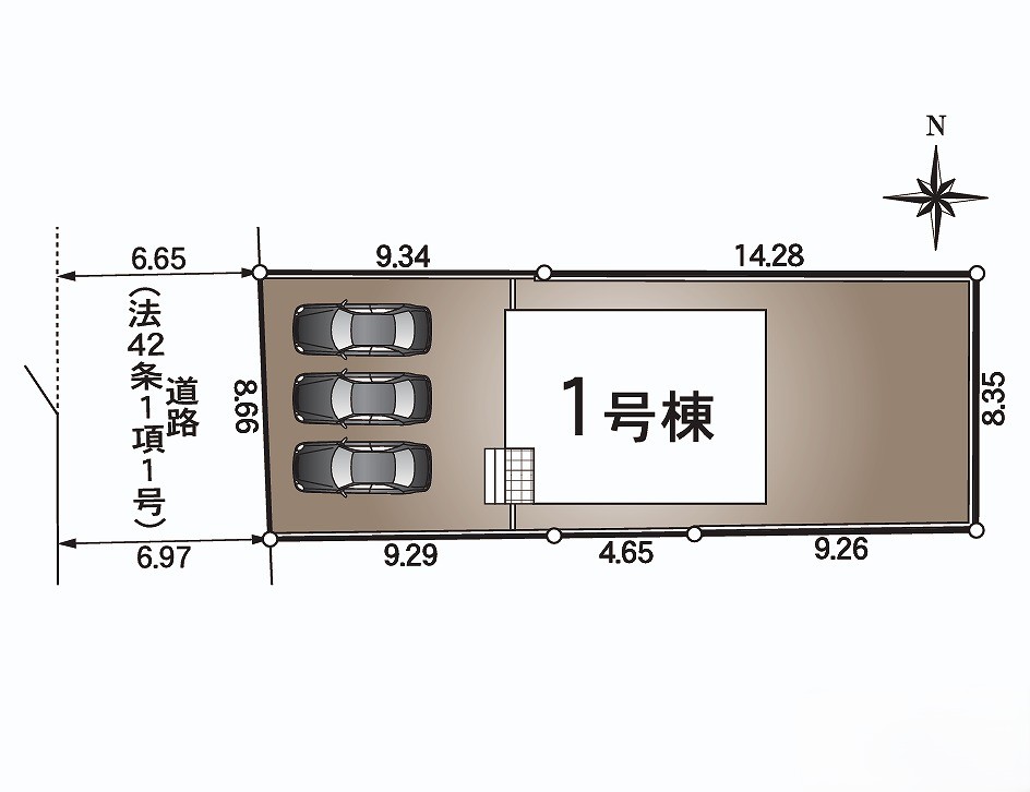 クレイドルガーデン福山市新市町新市　第2／1号棟